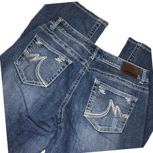 Maurices Jeans 9 10 Regular Curvy Boot High Rise